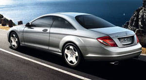 mercedes cl-class CL600