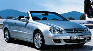mercedes clk-class CLK550