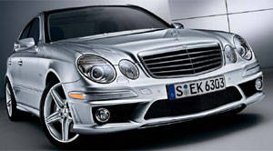mercedes e-class E63 AMG