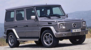 mercedes g-class G55 AMG