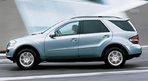 mercedes m-class ML320 CDI