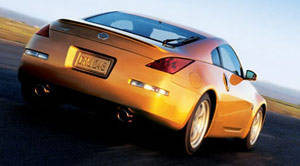 nissan 350z Grand Tourisme A5