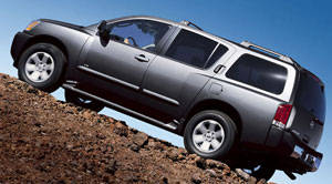 nissan armada 2007