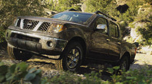 nissan frontier LE