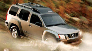nissan xterra Off Road
