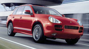 porsche cayenne S Titanium Edition