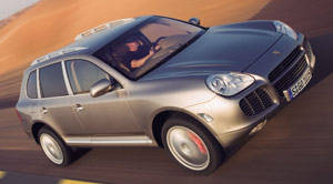 porsche cayenne Turbo S