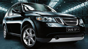 saab 9-7x V8