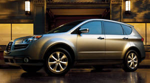 subaru b9-tribeca 7-passenger Limited Navi & DVD