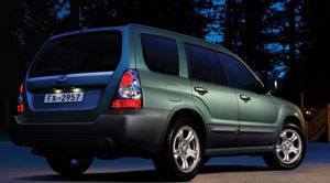 subaru forester 2007