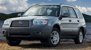 subaru forester 2.5XS Premium