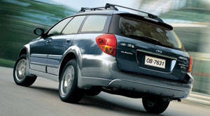 subaru outback 2.5i Tourisme