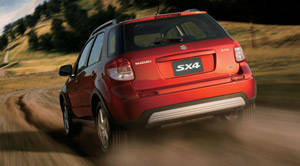 suzuki sx4 JLX AWD