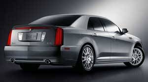 cadillac sts V8 Performance