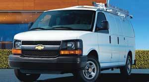 chevrolet express Allongé