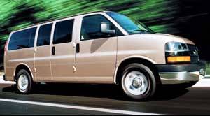 chevrolet express LS Allongé