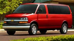 chevrolet express LT