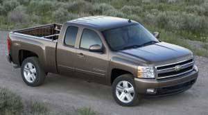 chevrolet silverado LT 1SC