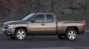 chevrolet silverado LTZ