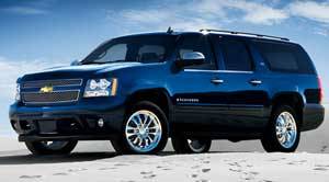 chevrolet suburban 1500 LTZ