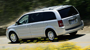 chrysler town-country 2008