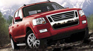 ford explorer-sport-trac Limited V8