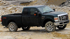ford f-350 FX4