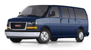 gmc savana Extended