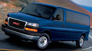 gmc savana SL