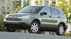 honda cr-v EX AWD