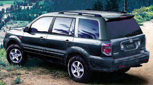 honda pilot SE-L