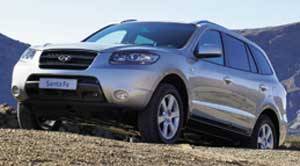 hyundai santa-fe 2.7 GLS