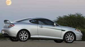 hyundai tiburon GS Sport