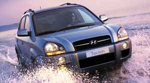 hyundai tucson GL V6