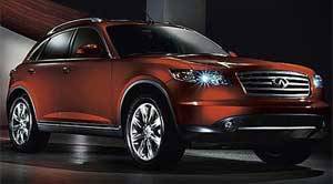infiniti fx 45