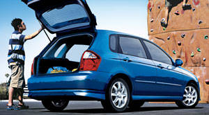 kia spectra5 LX Convenience