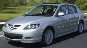 2008 mazda 3 gt limited edition