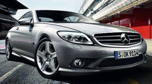 mercedes cl-class CL65 AMG