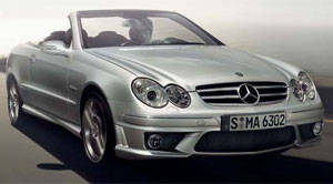 mercedes clk-class CLK63 AMG