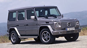 mercedes g-class G55 AMG