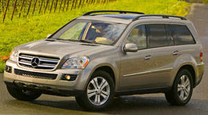 mercedes gl-class GL320 CDI 4MATIC