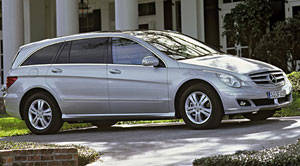 mercedes r-class R550