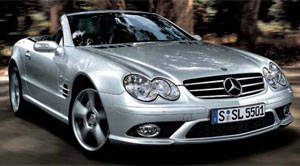 mercedes sl-class SL55 AMG