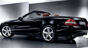 mercedes sl-class SL600