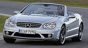 mercedes sl-class SL65 AMG