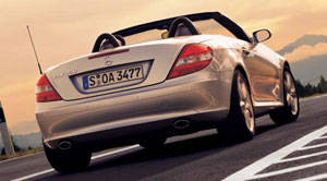 mercedes slk-class SLK350