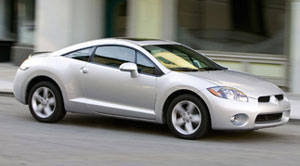 mitsubishi eclipse 2008