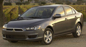 mitsubishi lancer 2008