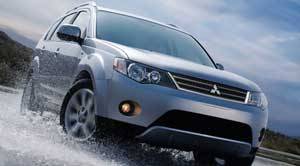 mitsubishi outlander LS 4WD 7-Seat