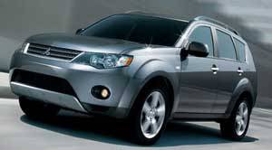 mitsubishi outlander XLS